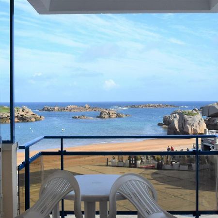 Superbe Appartement Avec Vue Mer Et Parking A Tregastel - Fr-1-368-29 Exterior foto