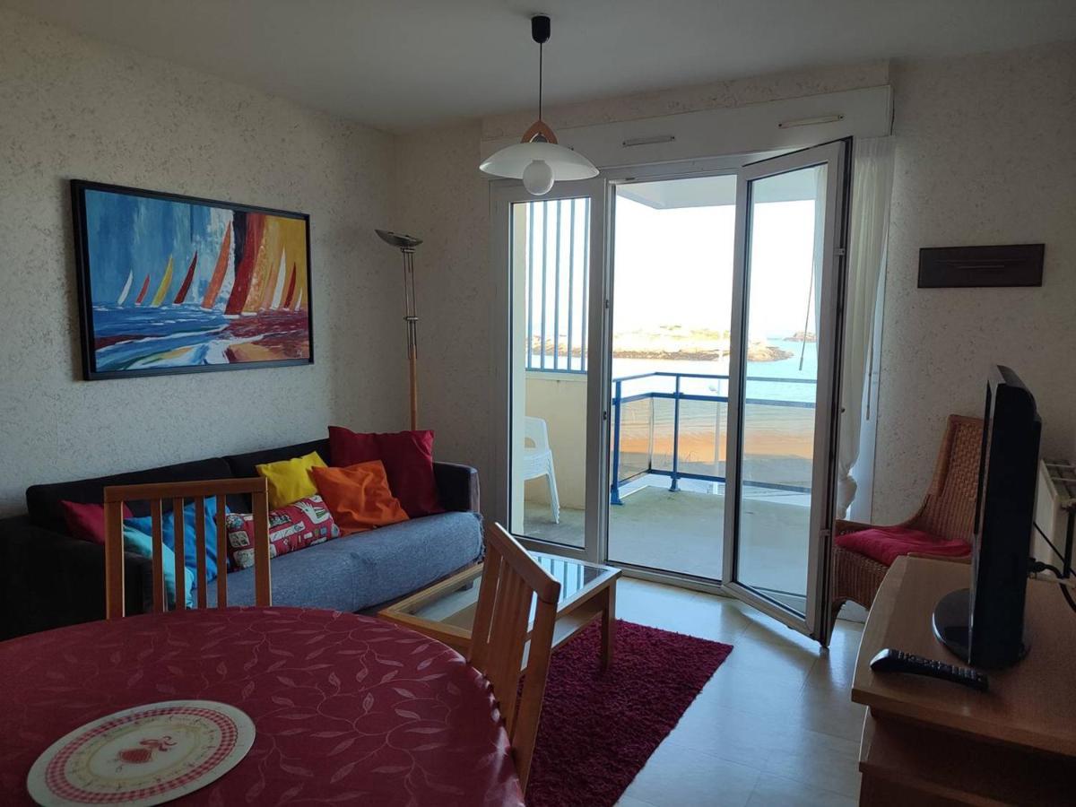 Superbe Appartement Avec Vue Mer Et Parking A Tregastel - Fr-1-368-29 Exterior foto